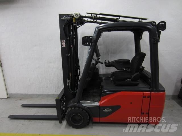 Linde E18L Ηλεκτρικά περονοφόρα ανυψωτικά κλαρκ