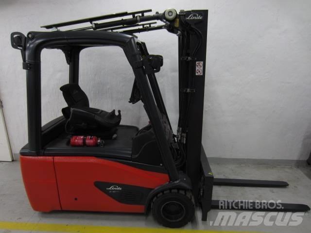 Linde E18L Ηλεκτρικά περονοφόρα ανυψωτικά κλαρκ