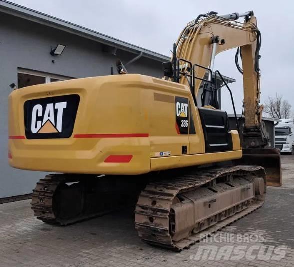CAT 336 Εκσκαφείς με ερπύστριες