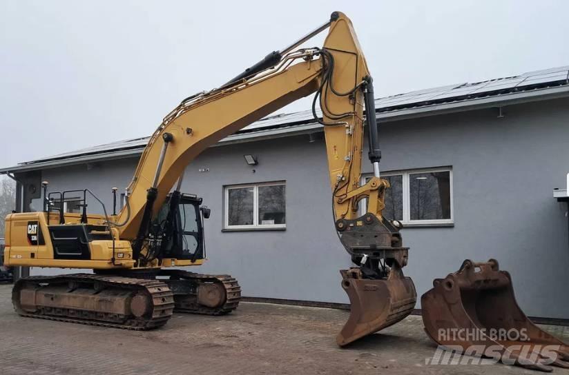CAT 336 Εκσκαφείς με ερπύστριες