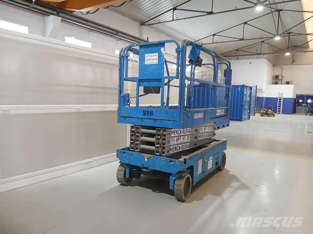 Genie GS 2646 Ανυψωτήρες ψαλιδωτής άρθρωσης