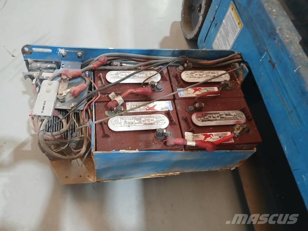 Genie GS 2646 Ανυψωτήρες ψαλιδωτής άρθρωσης