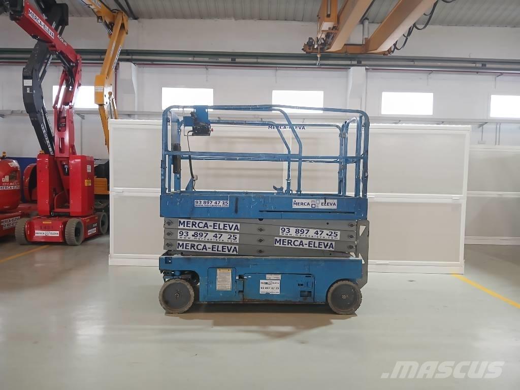 Genie GS 2646 Ανυψωτήρες ψαλιδωτής άρθρωσης