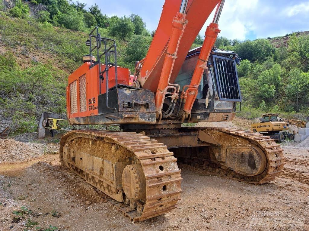 Hitachi ZX670ICH-5B Εκσκαφείς με ερπύστριες