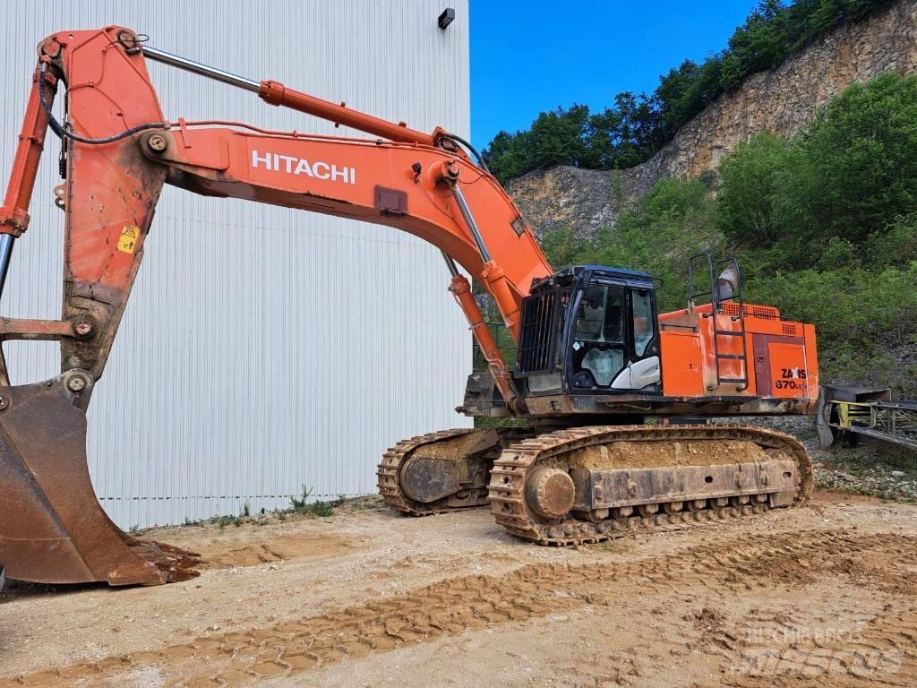 Hitachi ZX670ICH-5B Εκσκαφείς με ερπύστριες