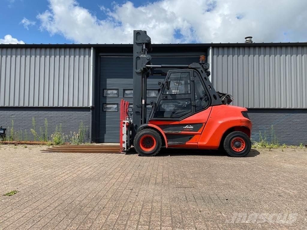 Linde H80T-03/900 Περονοφόρα ανυψωτικά κλαρκ με φυσικό αέριο LPG