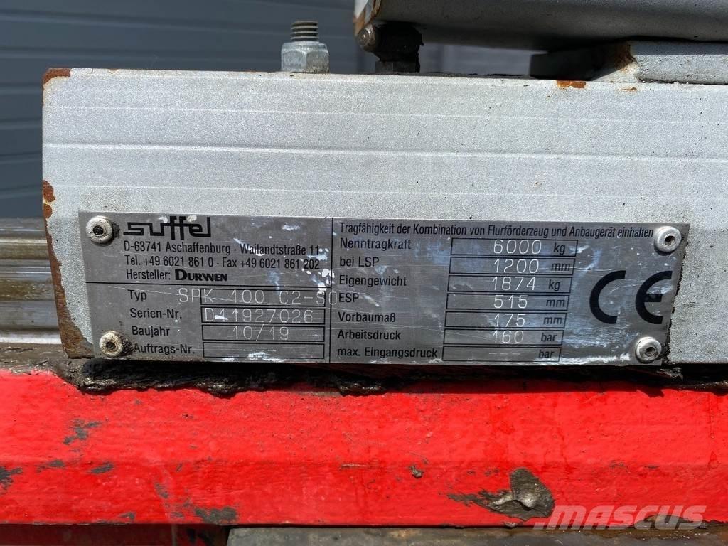 Linde H80T-03/900 Περονοφόρα ανυψωτικά κλαρκ με φυσικό αέριο LPG