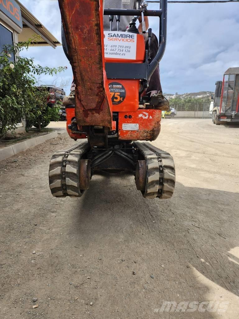 Kubota U 10-3 Εκσκαφάκι (διαβολάκι) < 7t