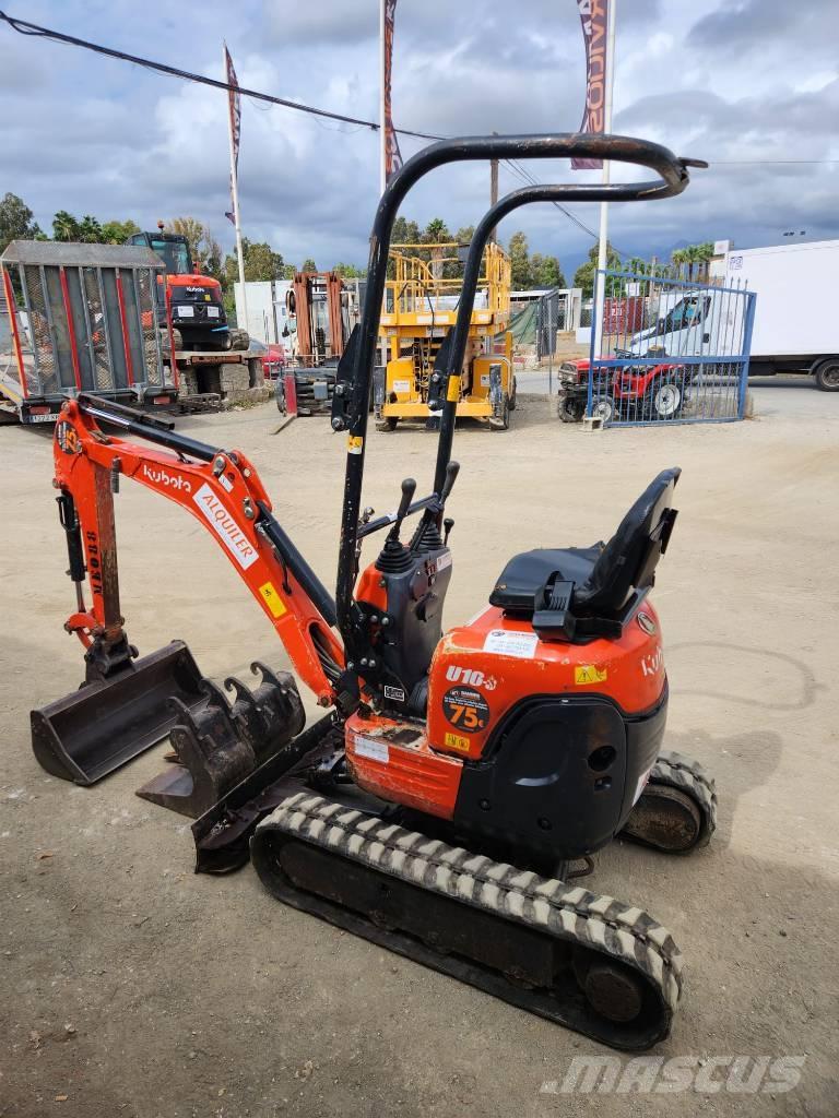 Kubota U 10-3 Εκσκαφάκι (διαβολάκι) < 7t