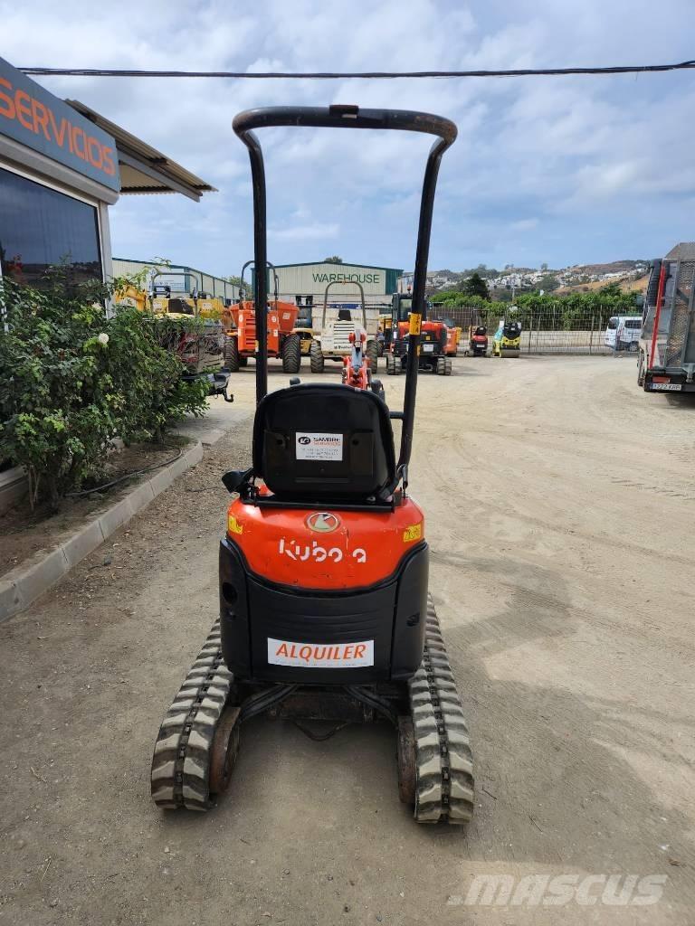 Kubota U 10-3 Εκσκαφάκι (διαβολάκι) < 7t
