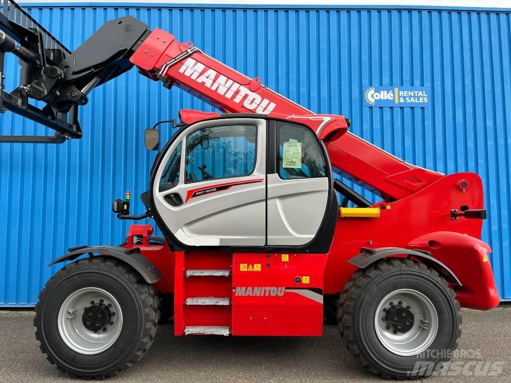Manitou MHT 10135 Τηλεσκοπικοί ανυψωτές