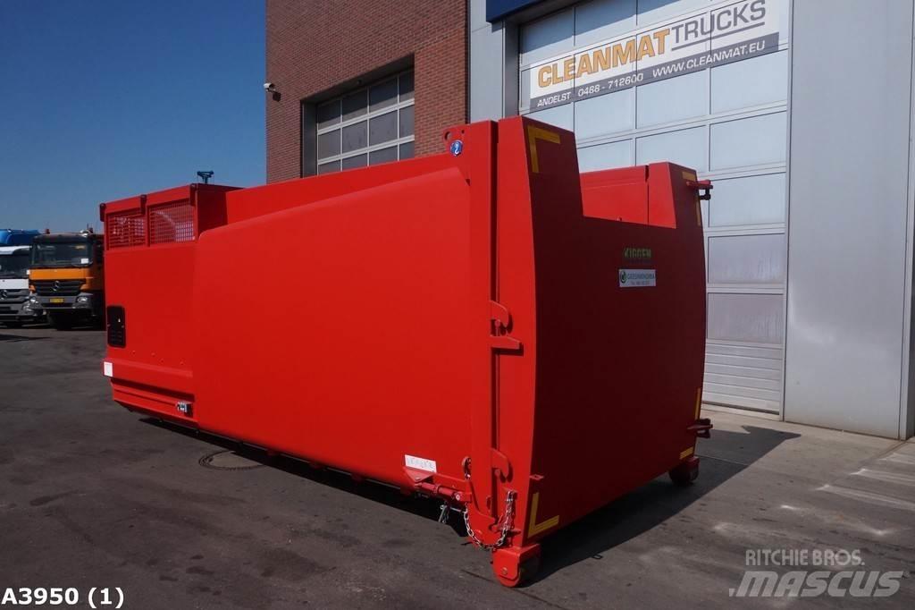  Kiggen 17,5 m³ Ειδικά Container