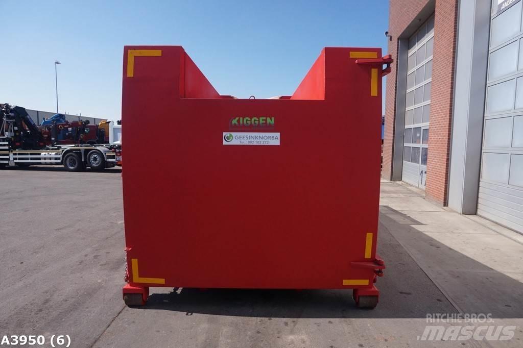  Kiggen 17,5 m³ Ειδικά Container