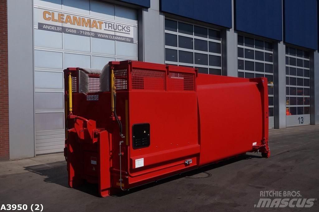  Kiggen 17,5 m³ Ειδικά Container