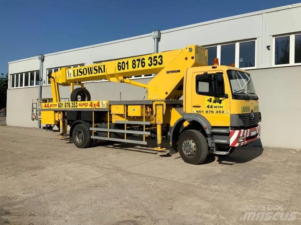 Ruthmann T435 Ανυψωτήρες με τηλεσκοπικό βραχίονα