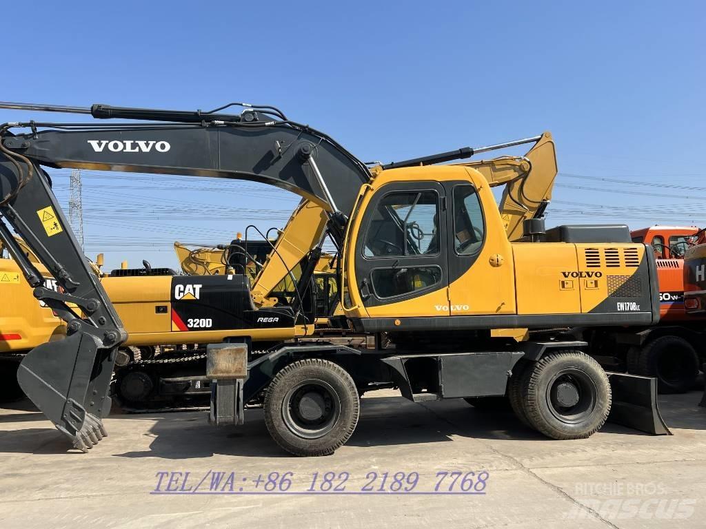 Volvo EW 170 Εκσκαφείς με τροχούς - λάστιχα