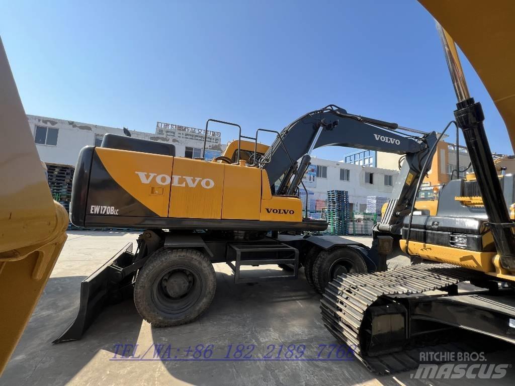 Volvo EW 170 Εκσκαφείς με τροχούς - λάστιχα