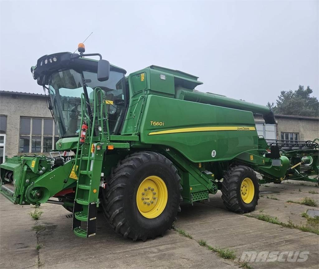 John Deere T 660i Θεριζοαλωνιστικές μηχανές