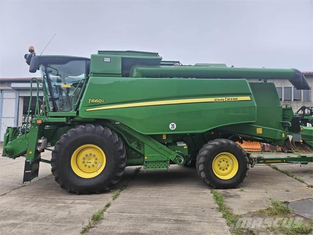 John Deere T 660i Θεριζοαλωνιστικές μηχανές