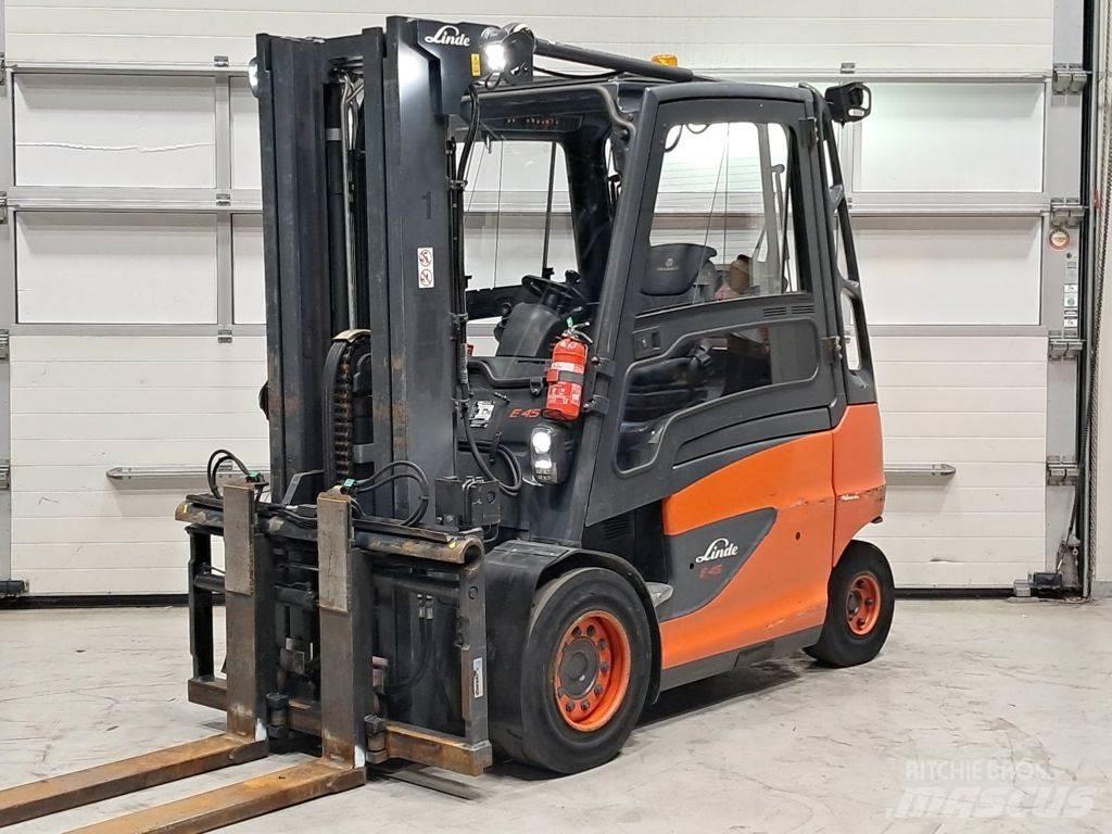 Linde E45H-01/600 Ηλεκτρικά περονοφόρα ανυψωτικά κλαρκ