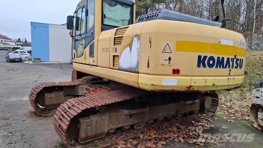 Komatsu PC 210 LC-8 Εκσκαφείς με ερπύστριες