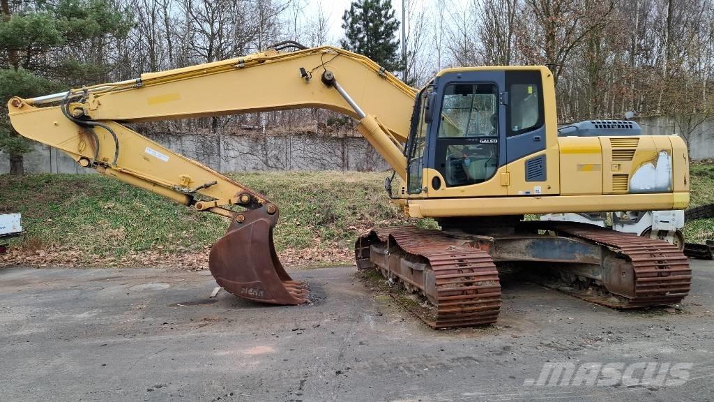 Komatsu PC 210 LC-8 Εκσκαφείς με ερπύστριες