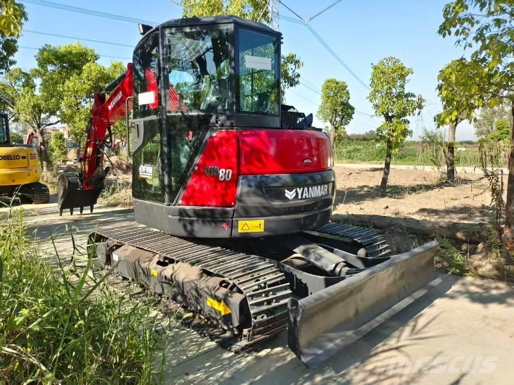 Yanmar Vio 80 Εκσκαφάκι (διαβολάκι) < 7t