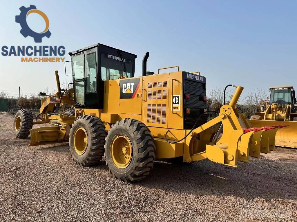 CAT 120 H Γκρέιντερς