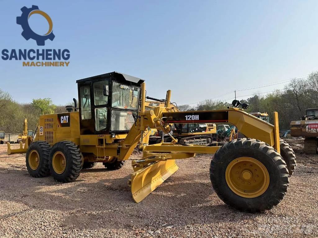 CAT 120 H Γκρέιντερς