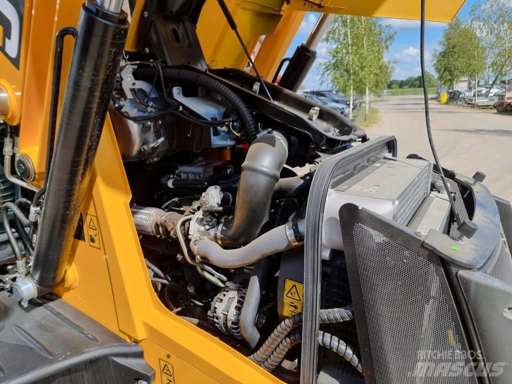 JCB 3 CX 14L5WM Εκσκαφείς Φορτωτές τύπου JCB