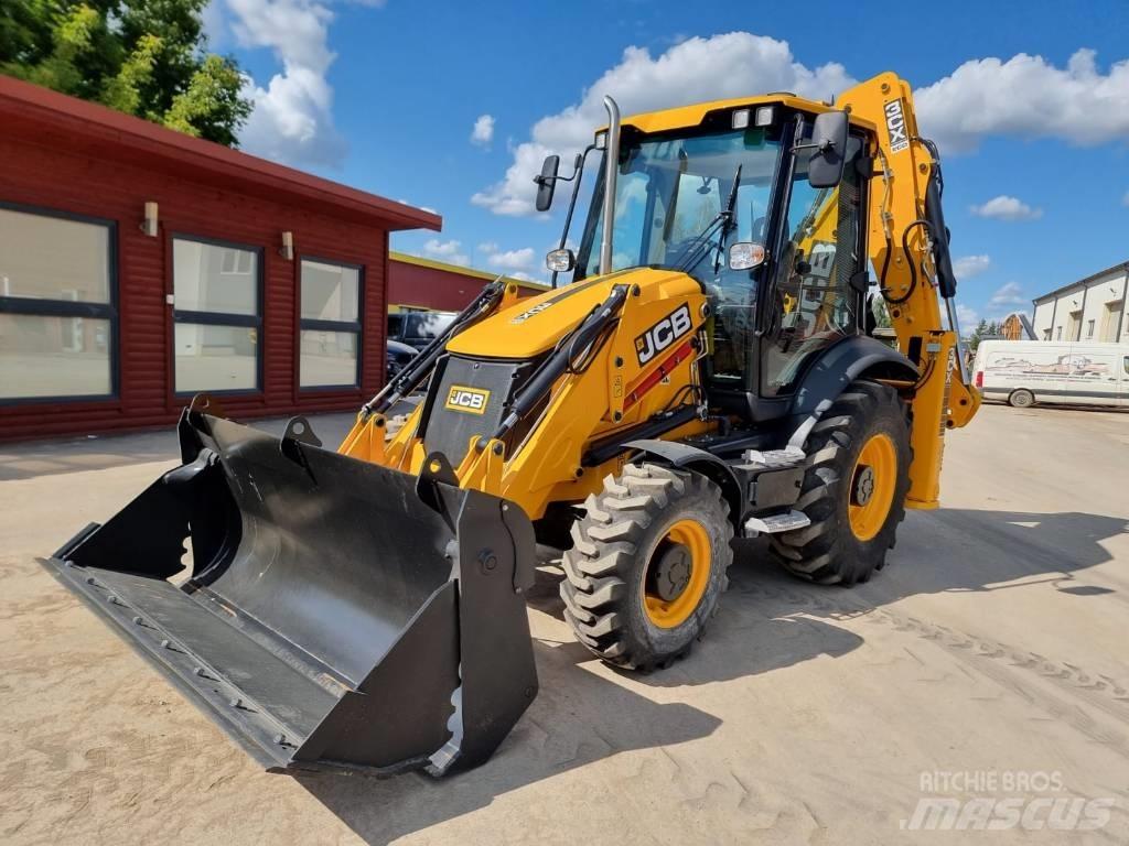 JCB 3 CX 14L5WM Εκσκαφείς Φορτωτές τύπου JCB