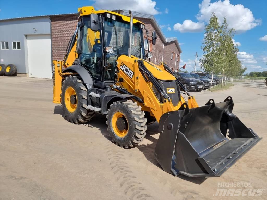 JCB 3 CX 14L5WM Εκσκαφείς Φορτωτές τύπου JCB