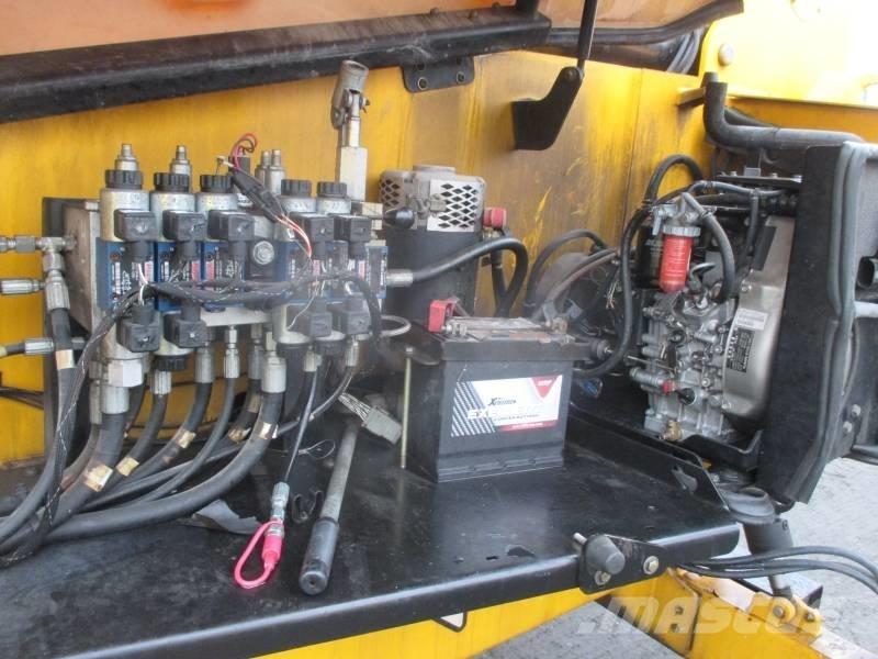 JLG M 600 JP Ανυψωτήρες με τηλεσκοπικό βραχίονα