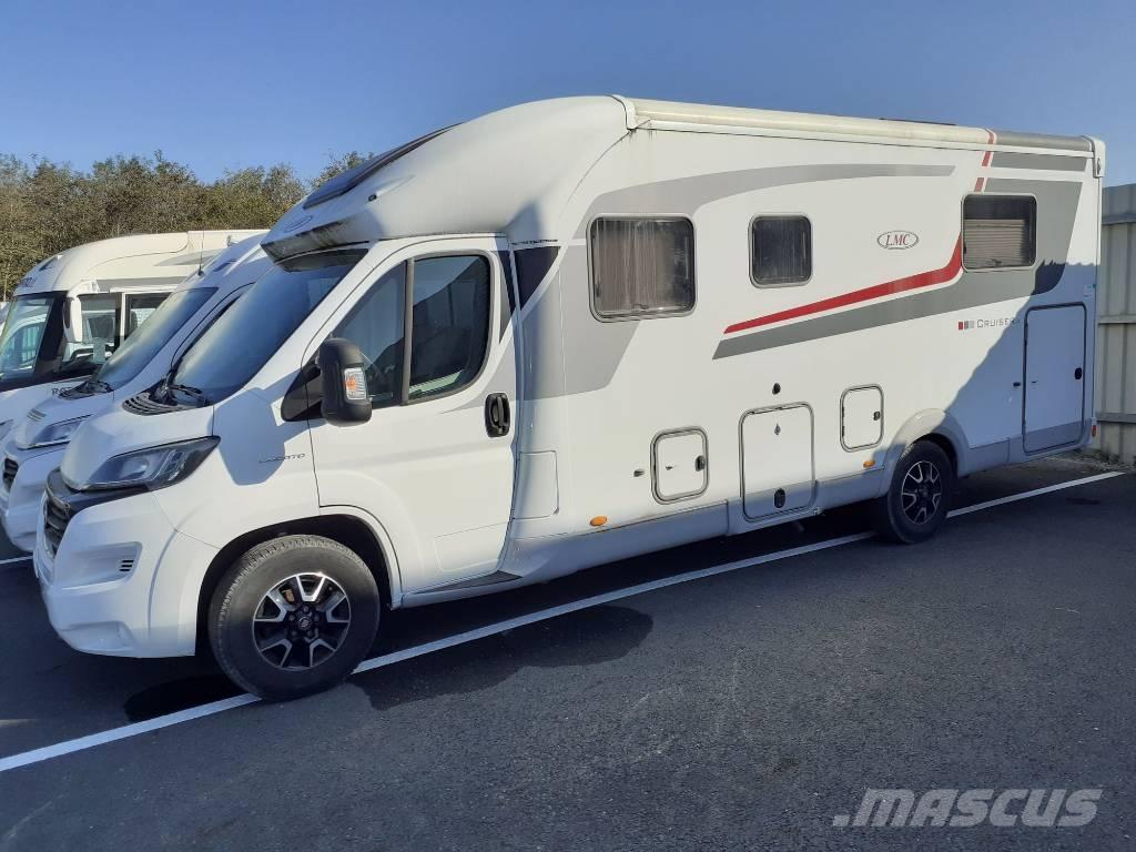 Fiat Ducato Αυτοκινούμενα τροχόσπιτα και τροχόσπιτα