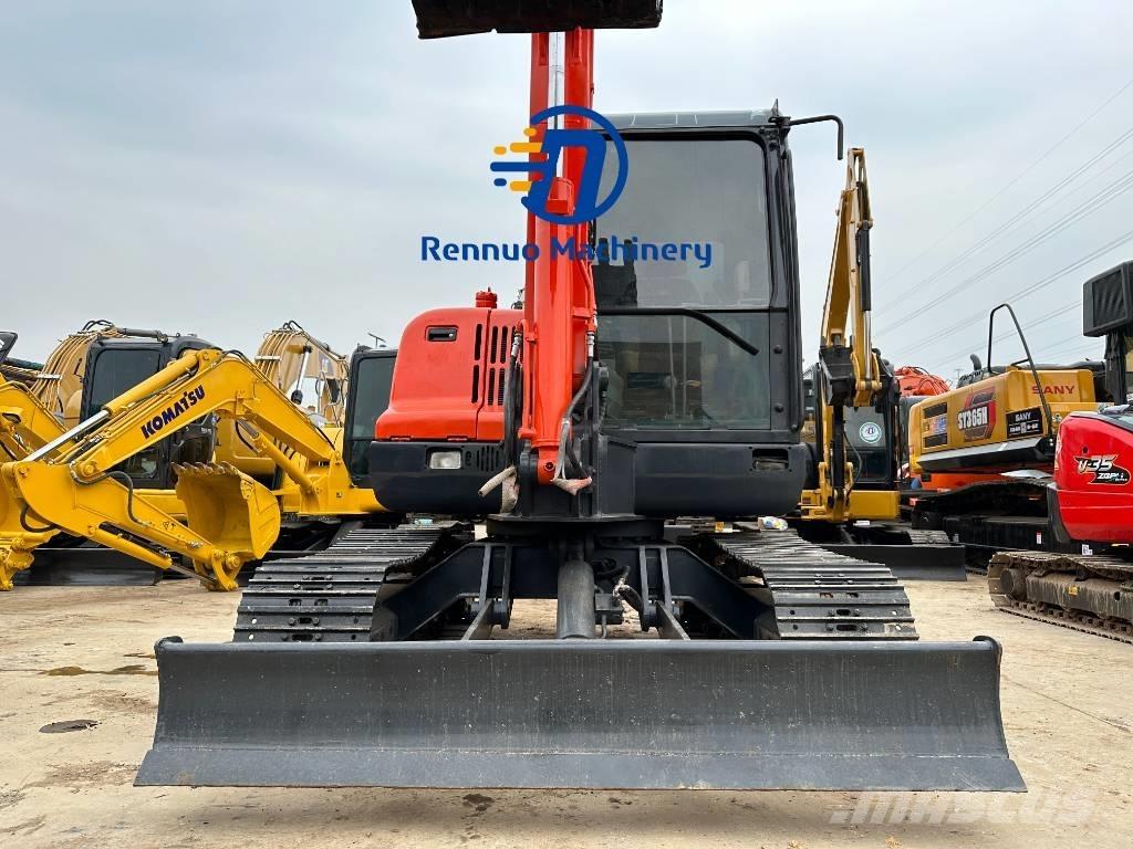 Doosan DX 60 Εκσκαφάκι (διαβολάκι) < 7t
