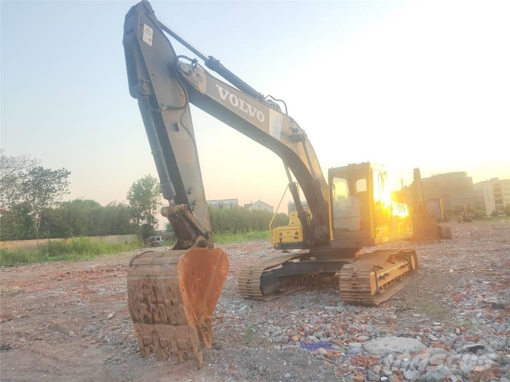 Volvo EC 210 B LC Εκσκαφείς με ερπύστριες