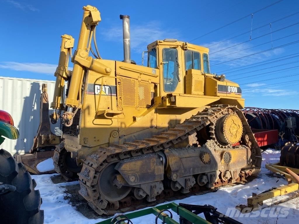 CAT D 10 N Μπουλντόζες με ερπύστριες