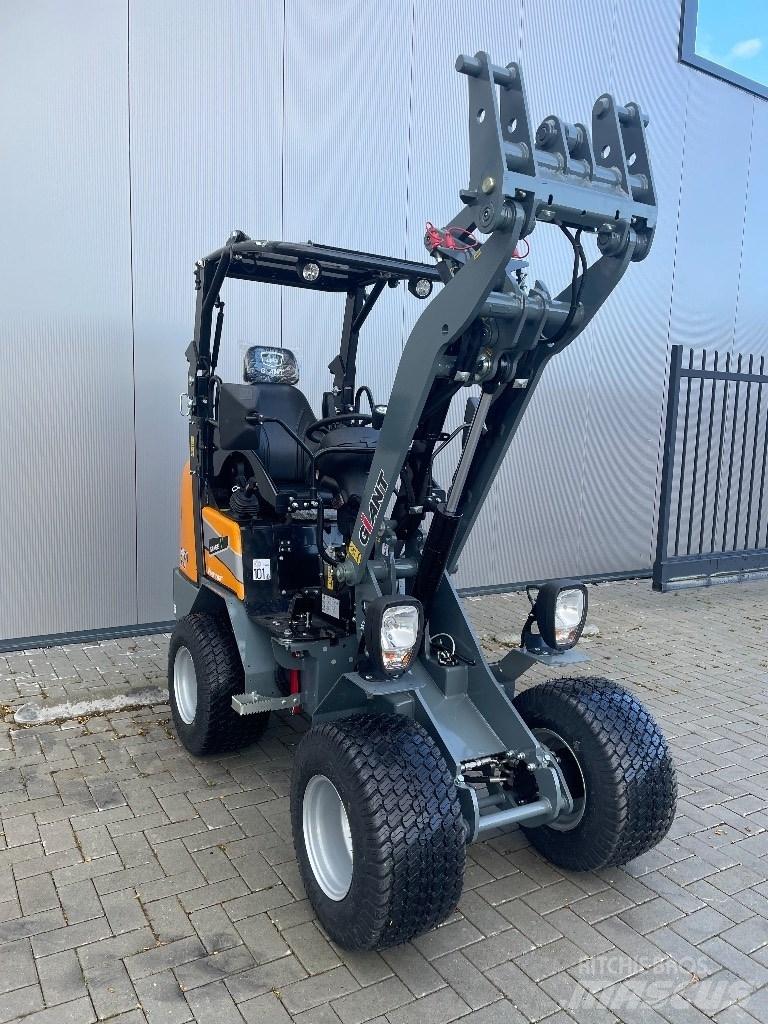 GiANT G1500 X-tra Φορτωτές πολλαπλών χρήσεων
