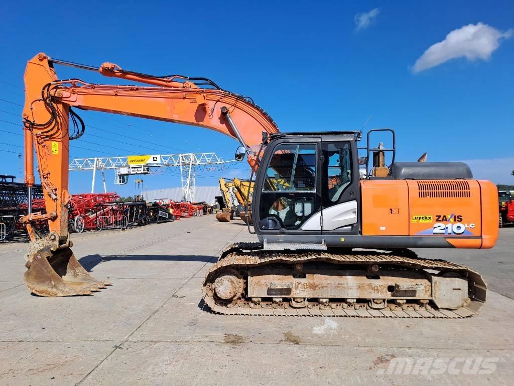 Hitachi ZX210LC-6 Εκσκαφείς με ερπύστριες