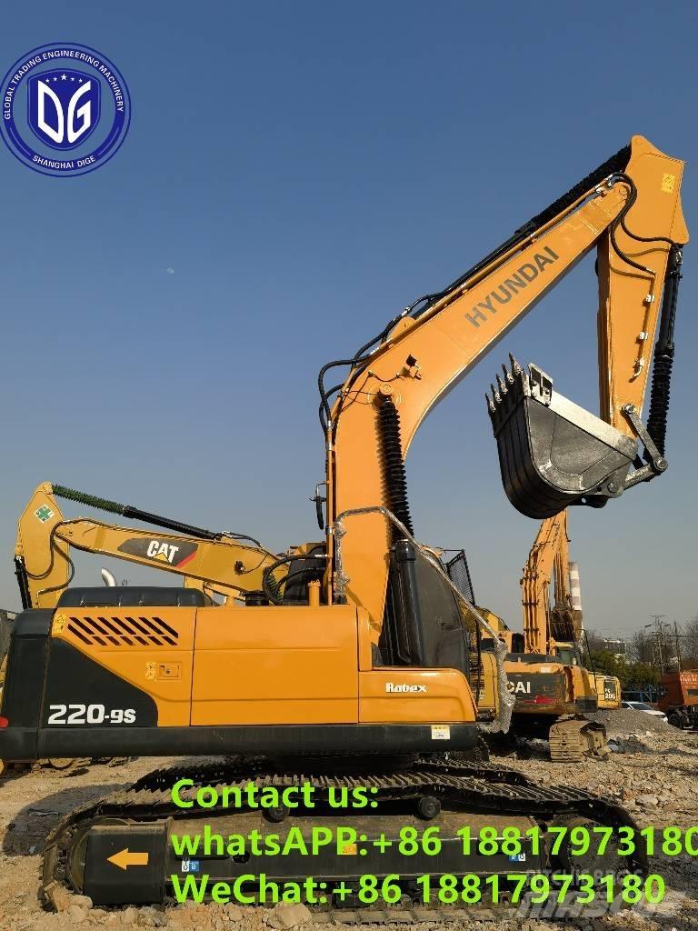 Hyundai 220-9S Εκσκαφείς με ερπύστριες