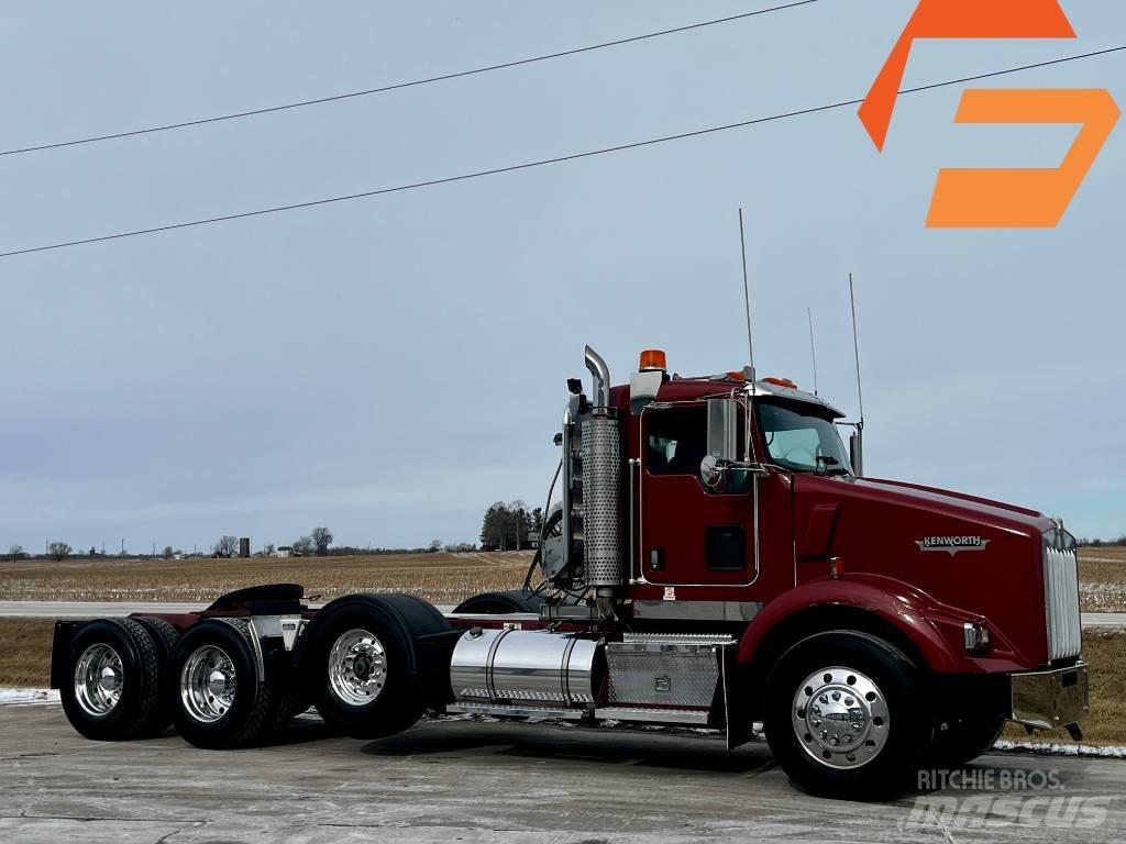 Kenworth T 800 Τράκτορες