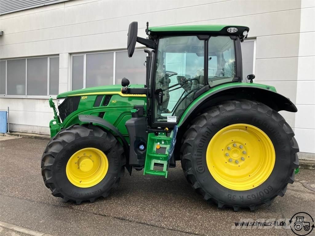 John Deere 6R 110 Τρακτέρ