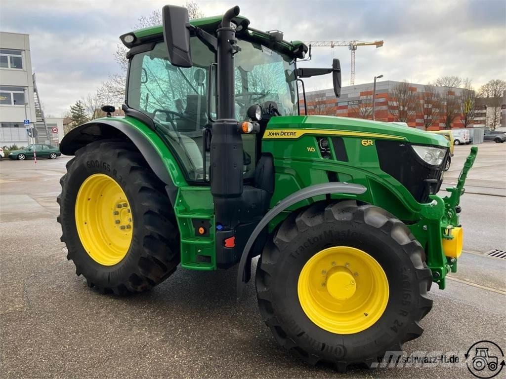 John Deere 6R 110 Τρακτέρ