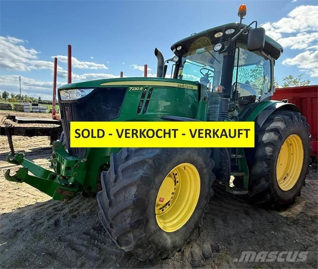John Deere 7230R Τρακτέρ