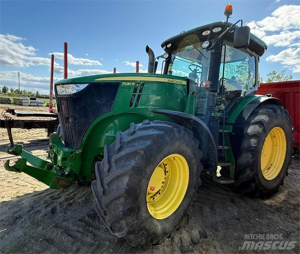 John Deere 7230R Τρακτέρ