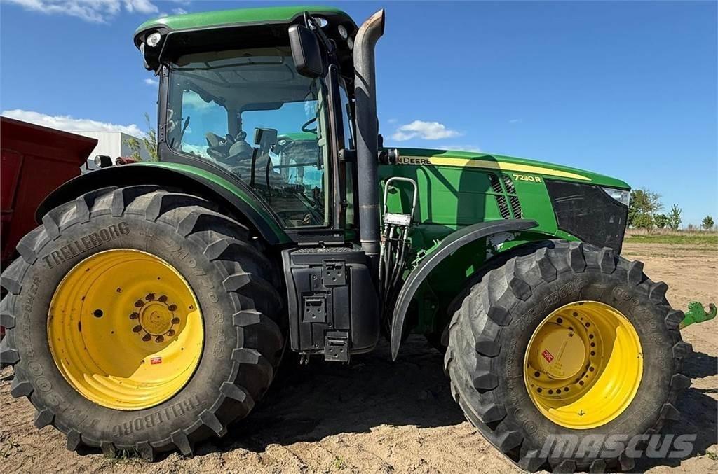 John Deere 7230R Τρακτέρ