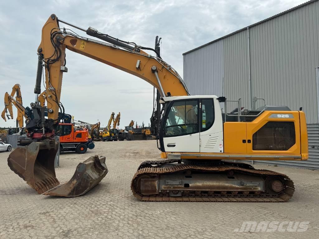 Liebherr R926 Εκσκαφείς με ερπύστριες