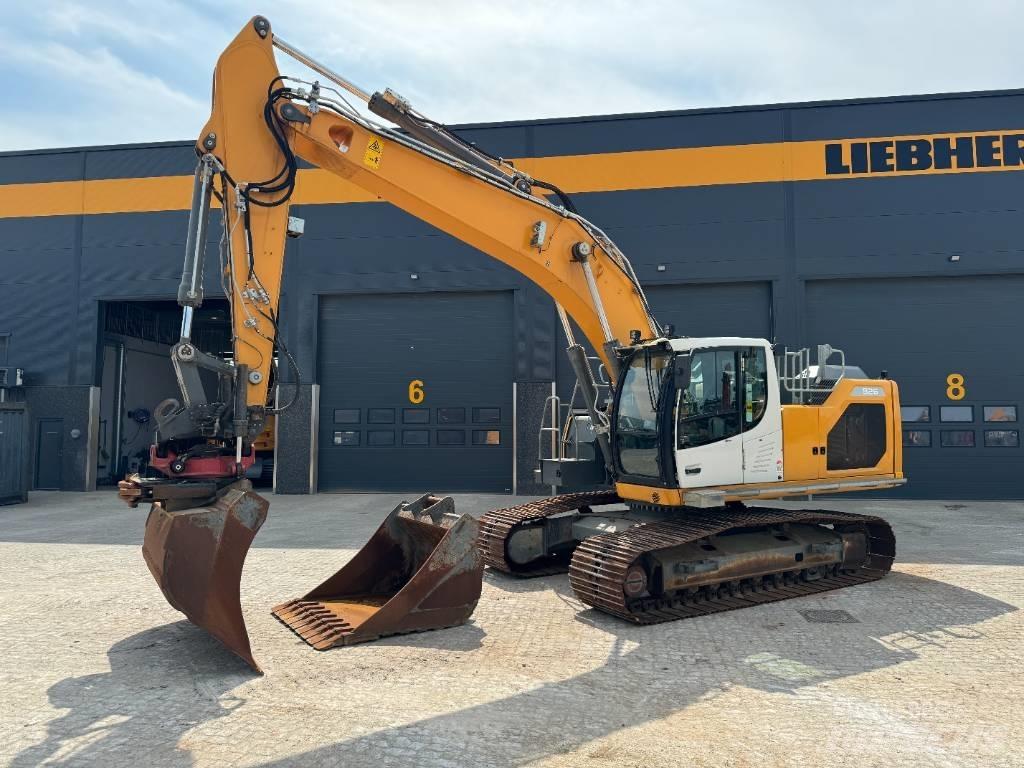 Liebherr R926 Εκσκαφείς με ερπύστριες