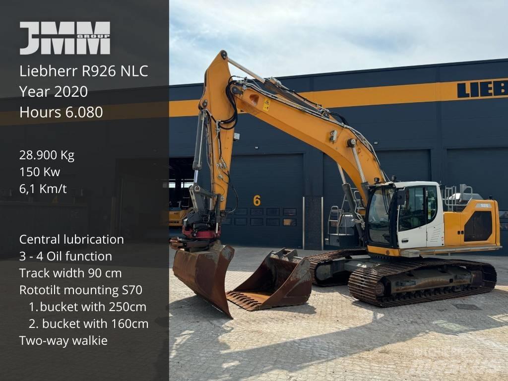 Liebherr R926 Εκσκαφείς με ερπύστριες