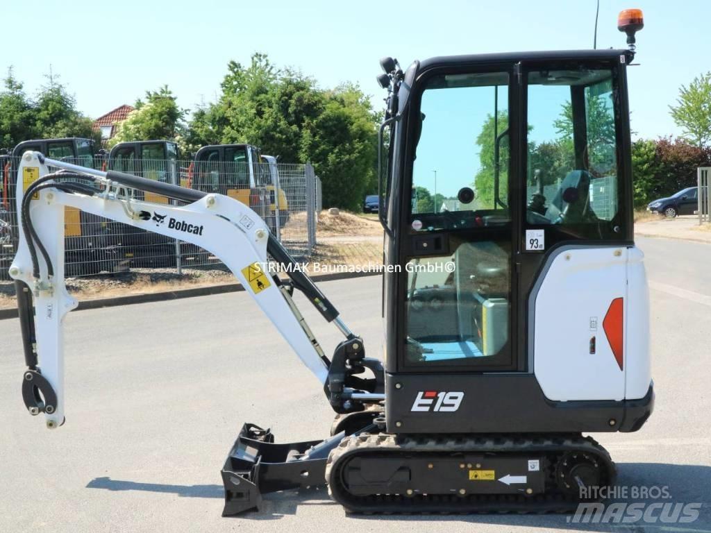 Bobcat E 19 Εκσκαφάκι (διαβολάκι) < 7t